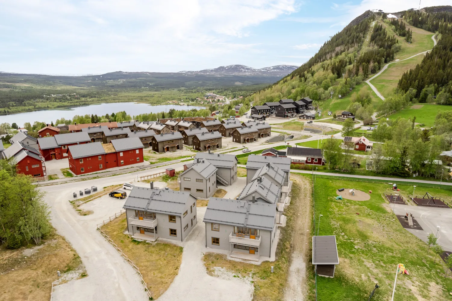 FDH Exteriör Grönt