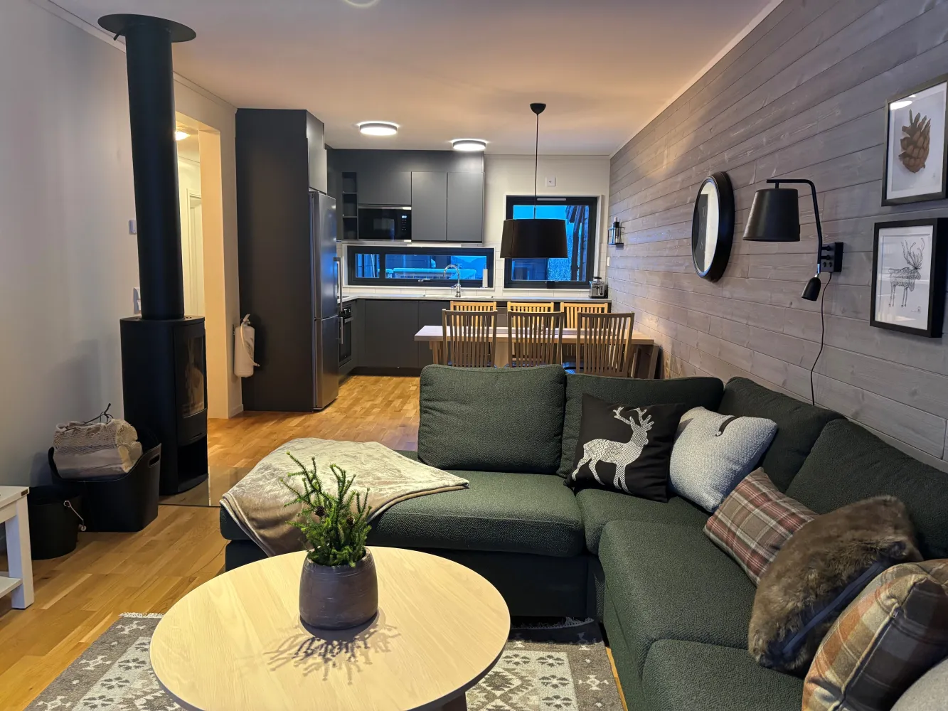 Funäs Fjällby 55G Interiör