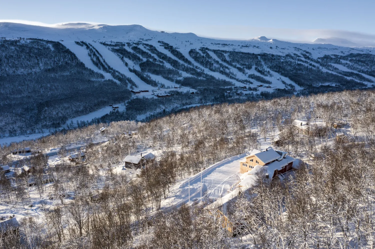 Mountainztream View