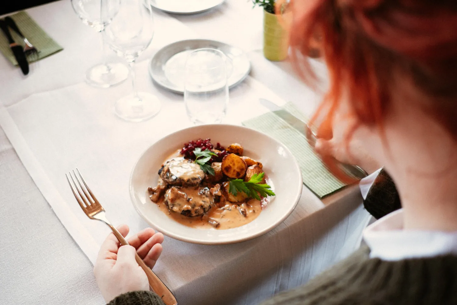 Restaurang Näset Fjällnäs