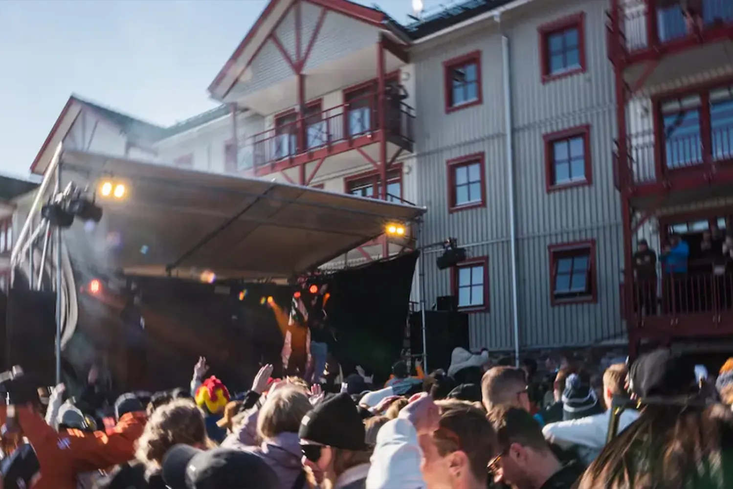Afterski i Tänndalen
