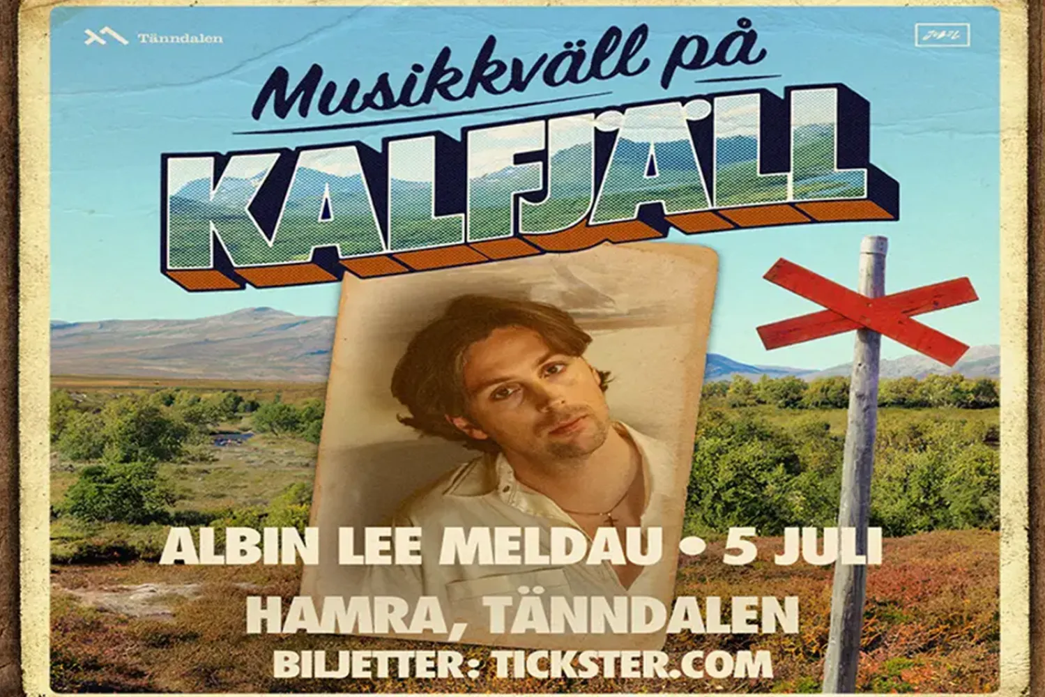 Albin Lee Meldau 5 Juli