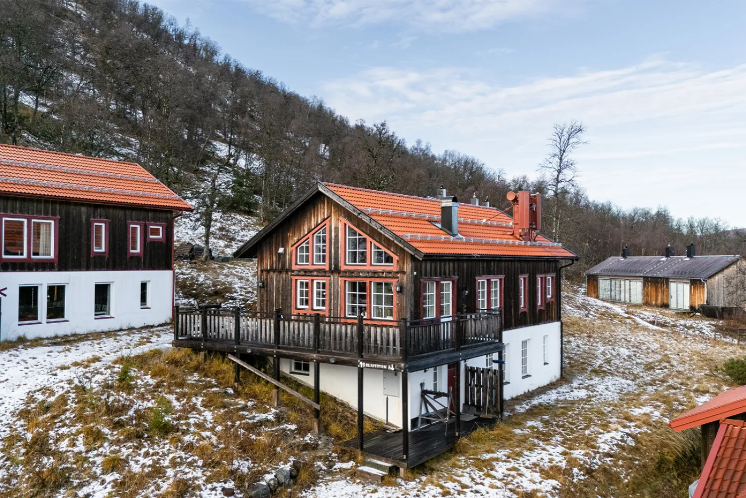 Blåstöten A Exteriör