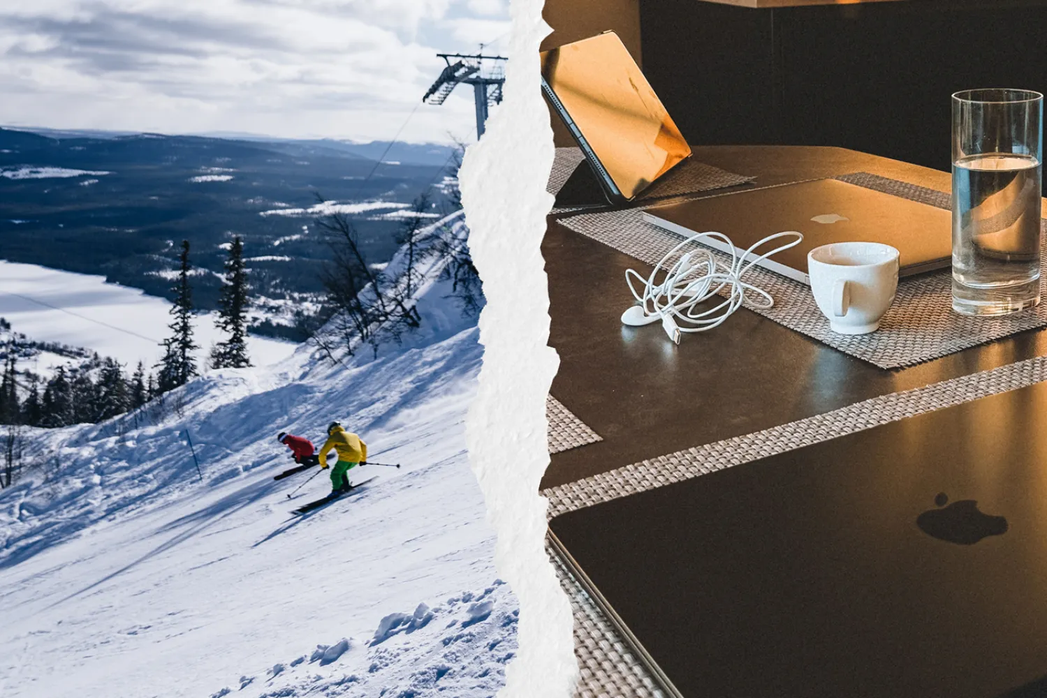 Jobba Fjällifrån från Funäsfjällen. Kombinera jobb med skidåkning