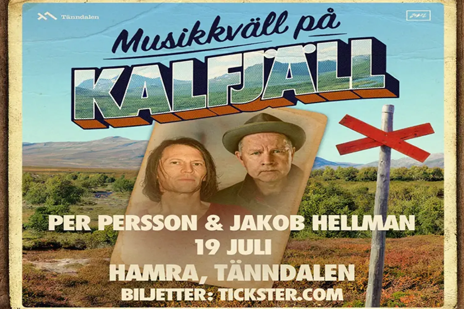 Per Persson & Jakob Hellman 19 Juli
