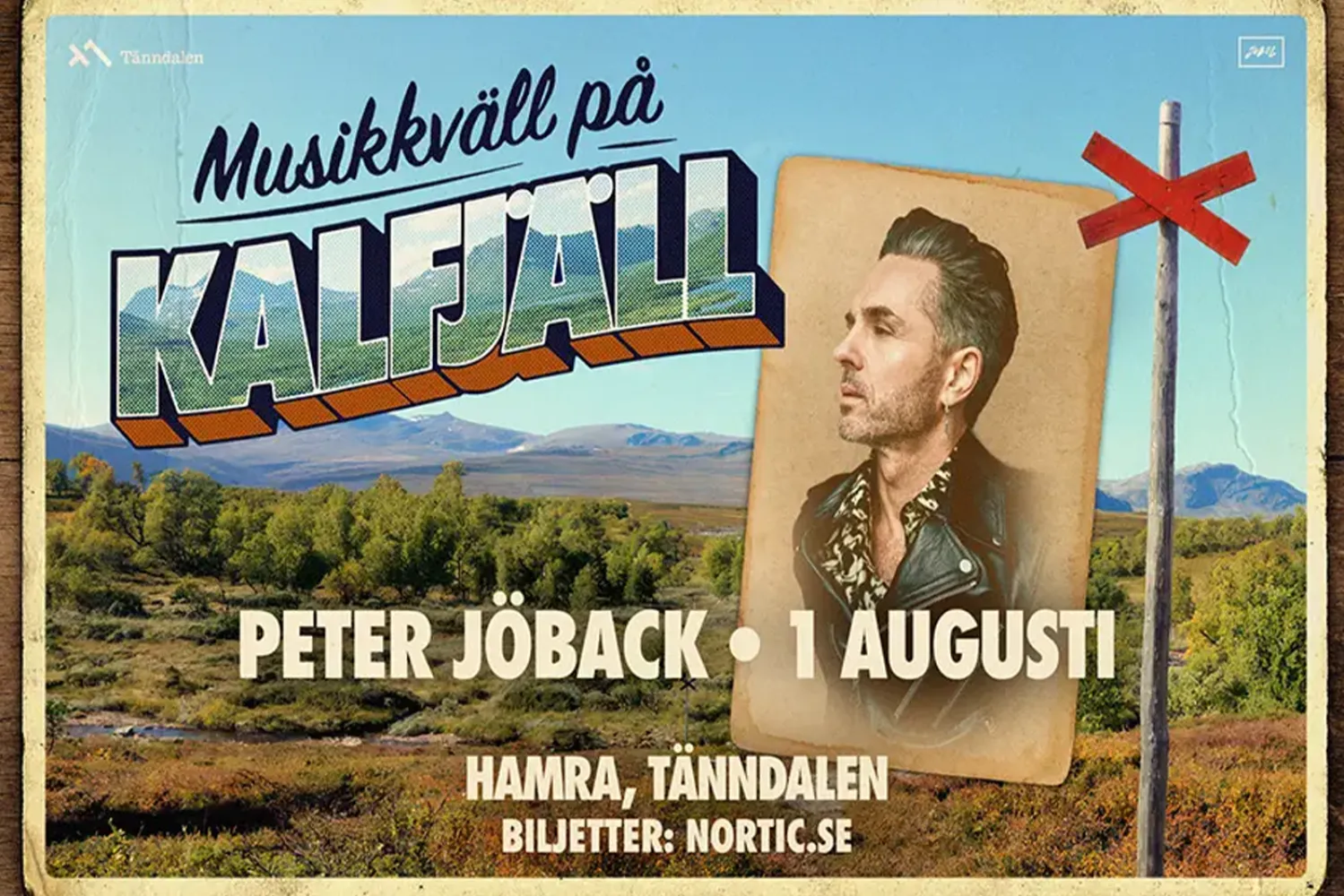 Peter Jöback 1 Augusti