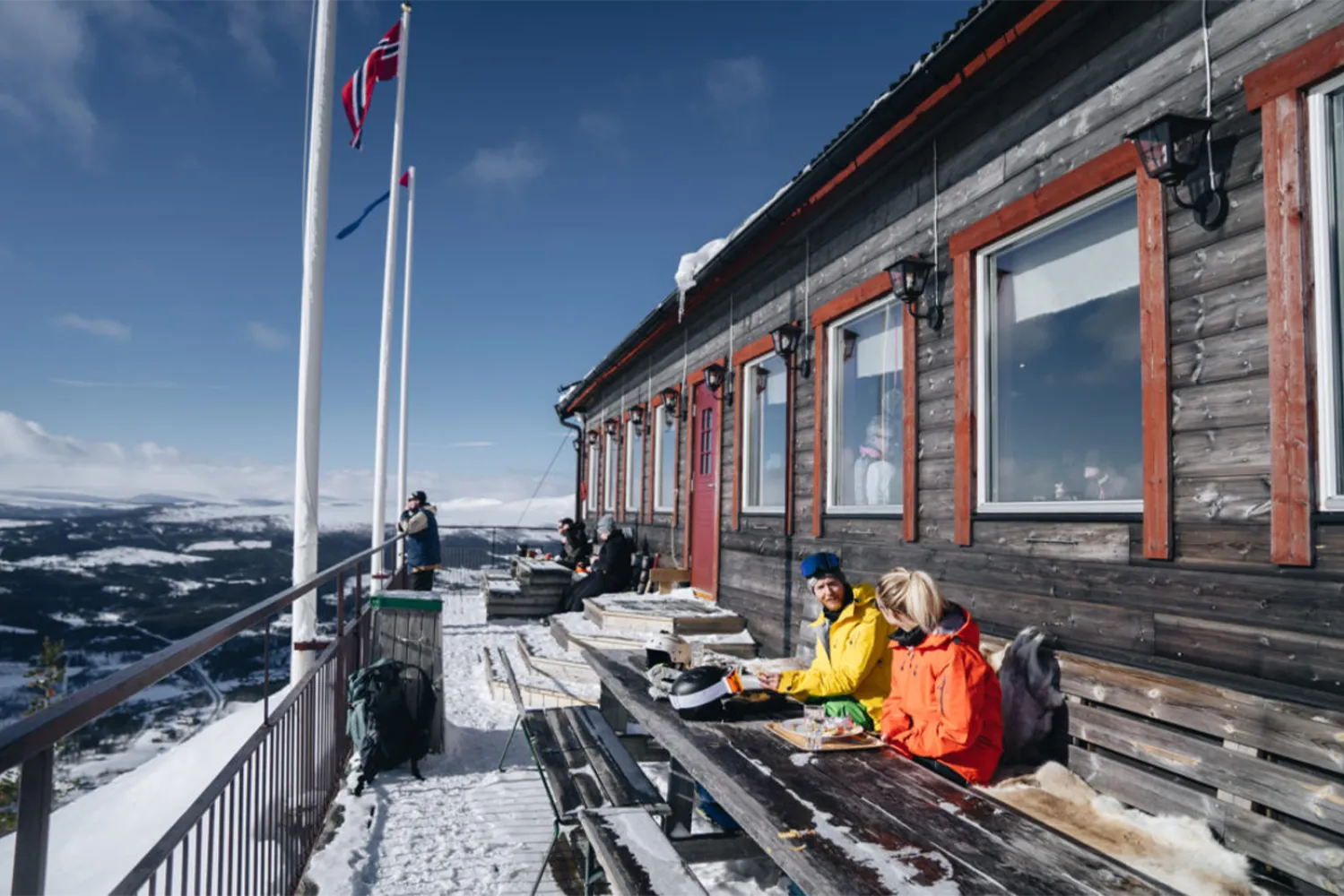 Toppstugan Restaurang Funäsberget