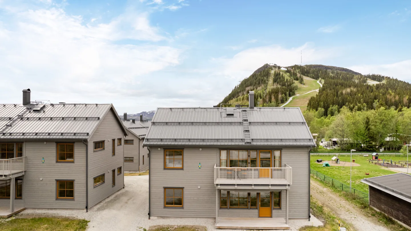 FDH Exteriör Grönt