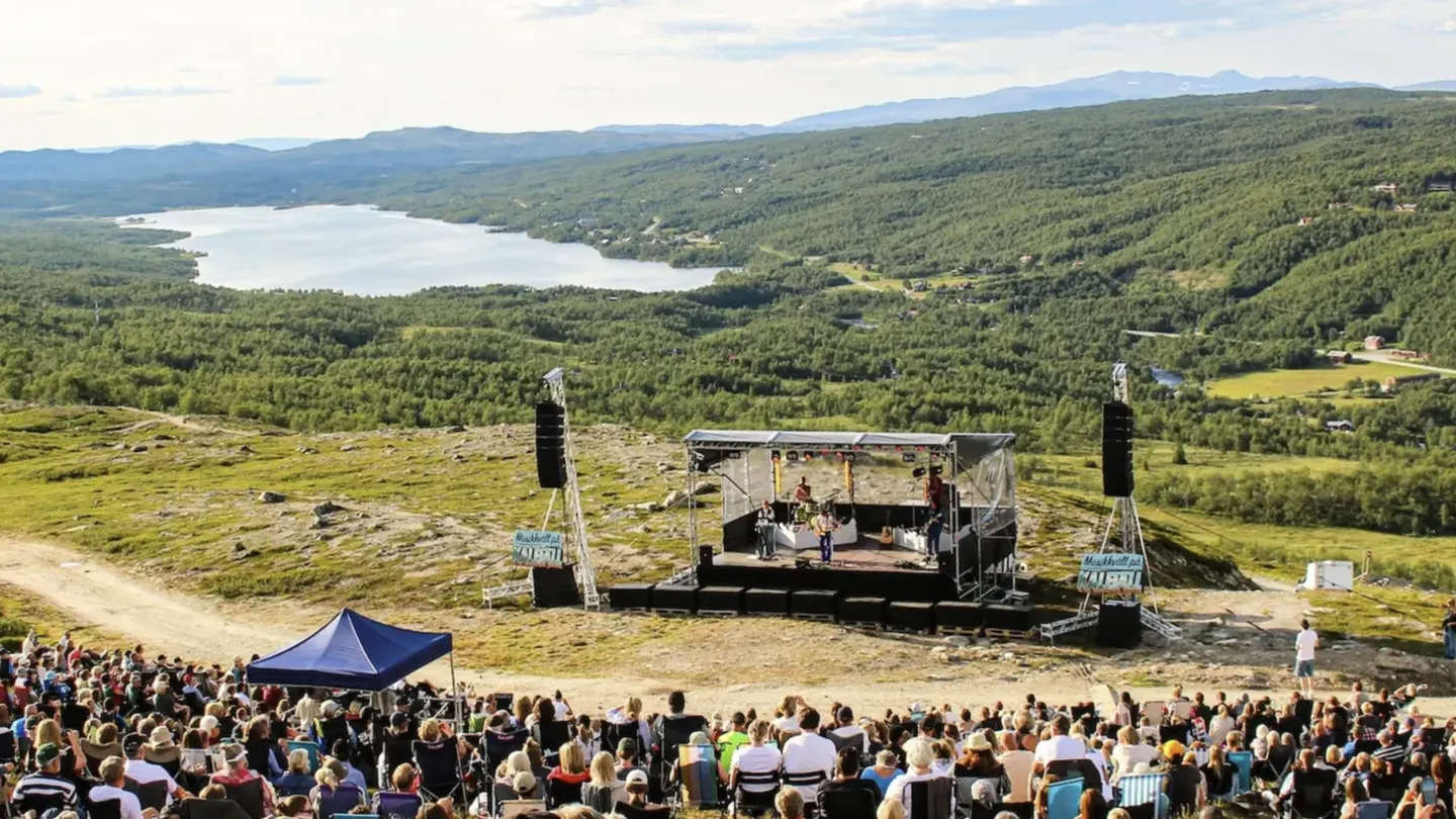 Musikkväll på Kalfjäll