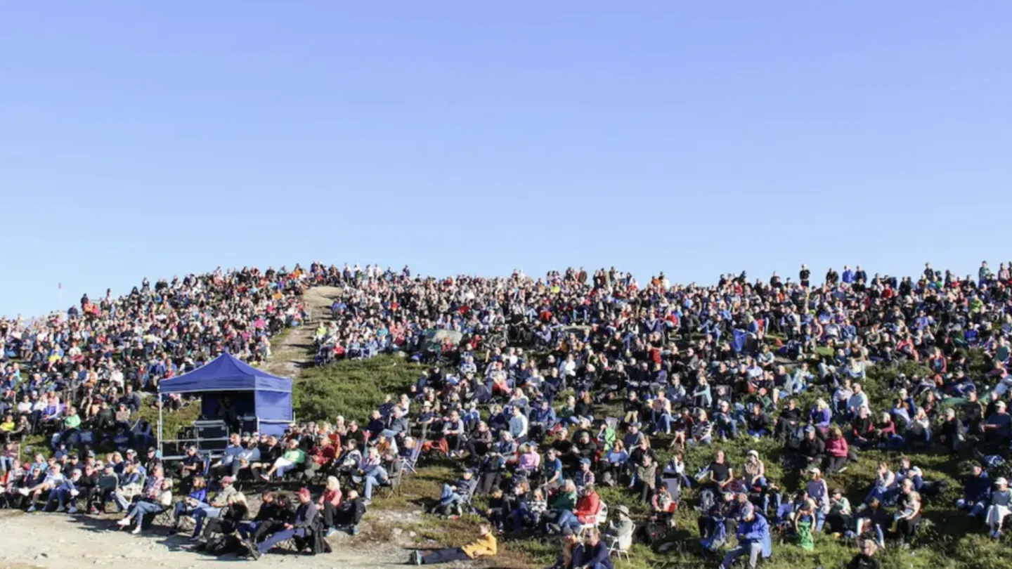 Musikkväll på Kalfjäll Publik