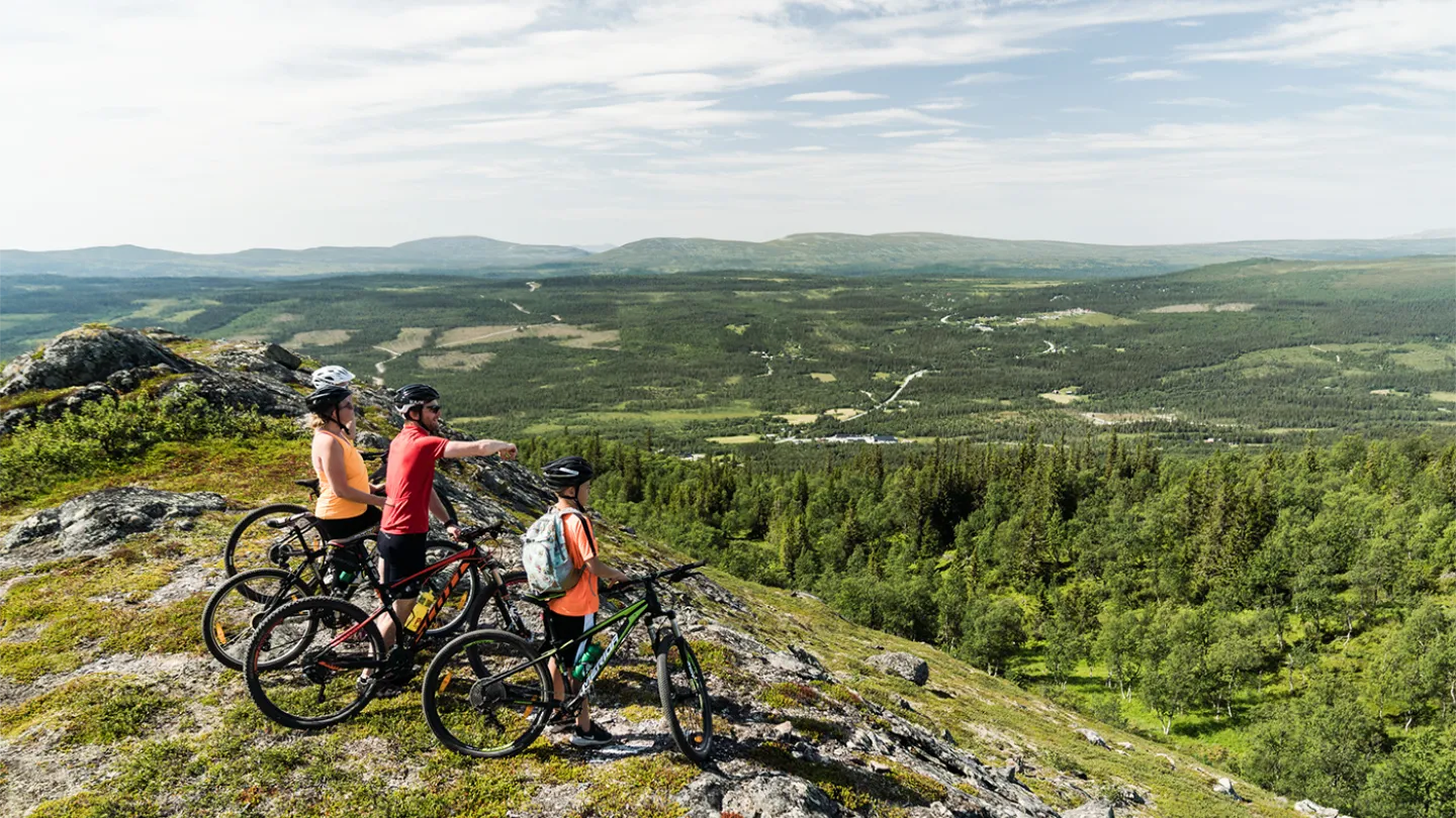 Cykling Funäs
