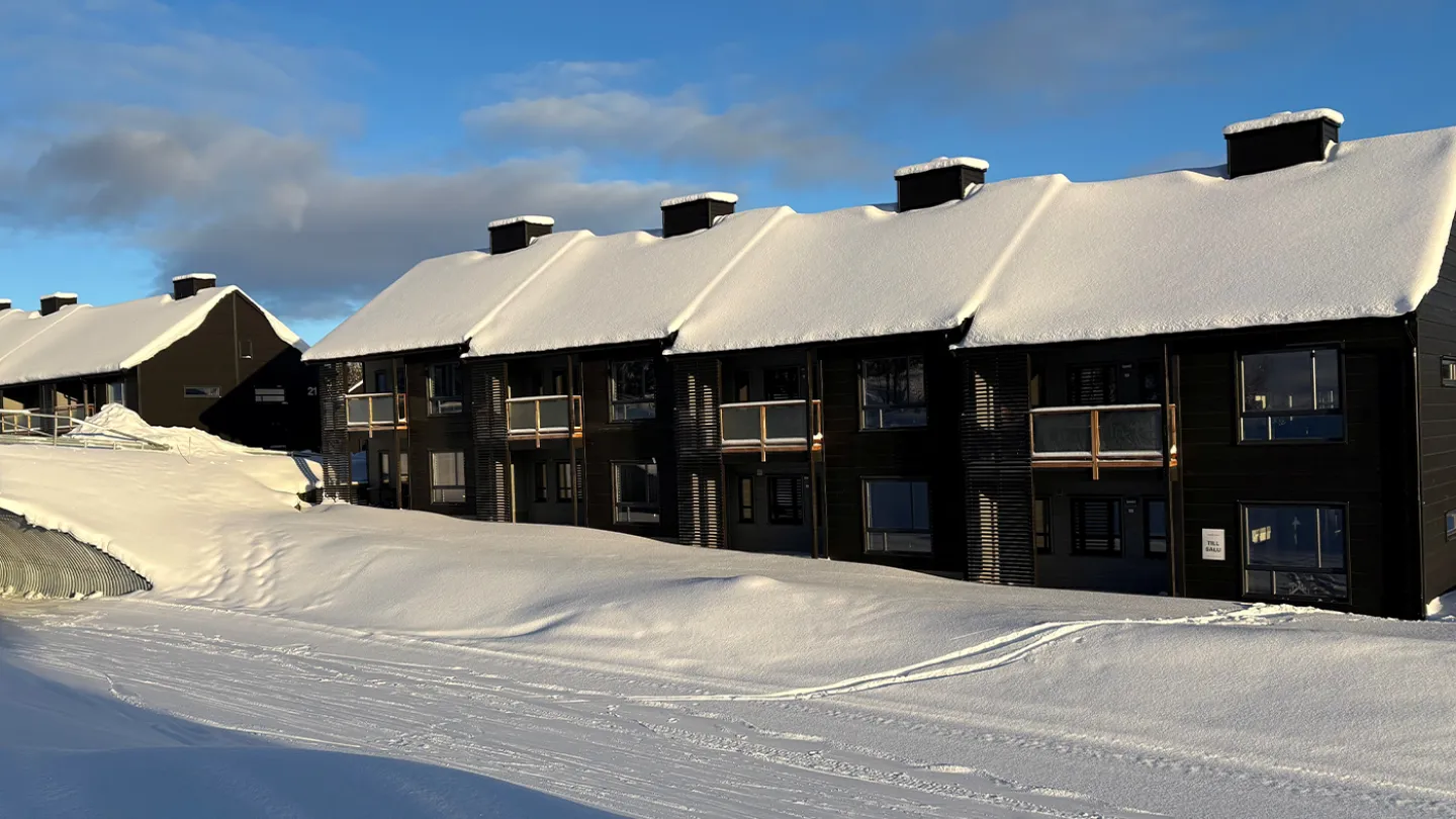 Funäs Fjällby 55G Exteriör