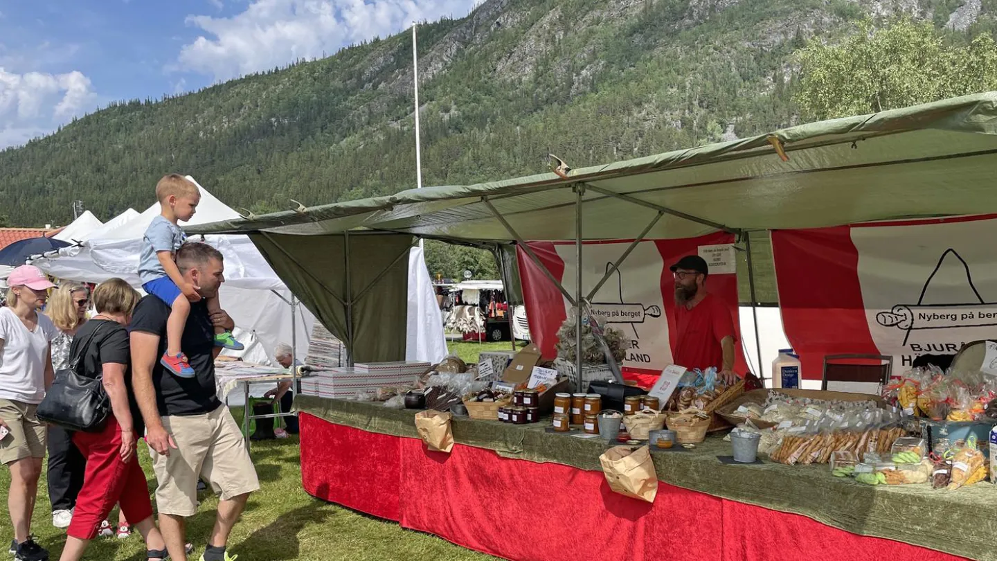 sommarmarknad