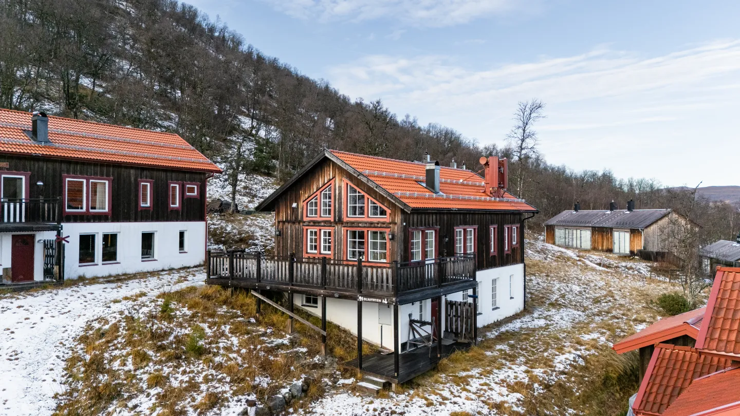 Blåstöten A Exteriör